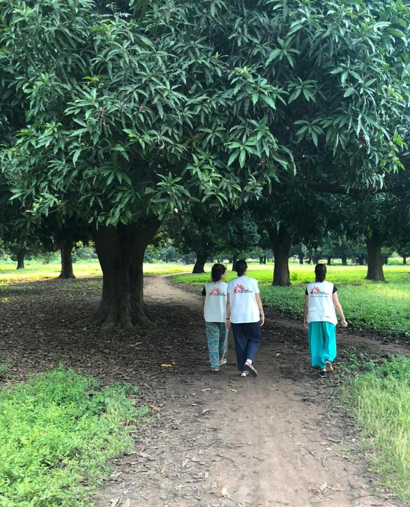 Alexandra Tănase, farmacist voluntar „fără frontiere”: „Uneori, mamele vindeau untul de arahide primit ca tratament pentru copilul subnutrit pentru a le cumpăra și celorlalți de mâncare” 18795809