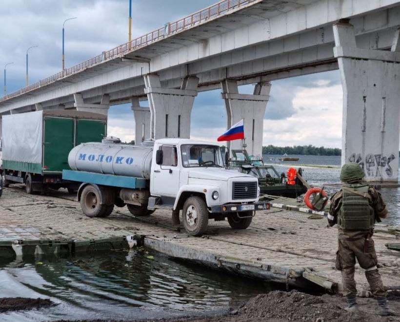 Războiul din Ucraina: două poduri rutiere spre Herson au fost scoase din uz