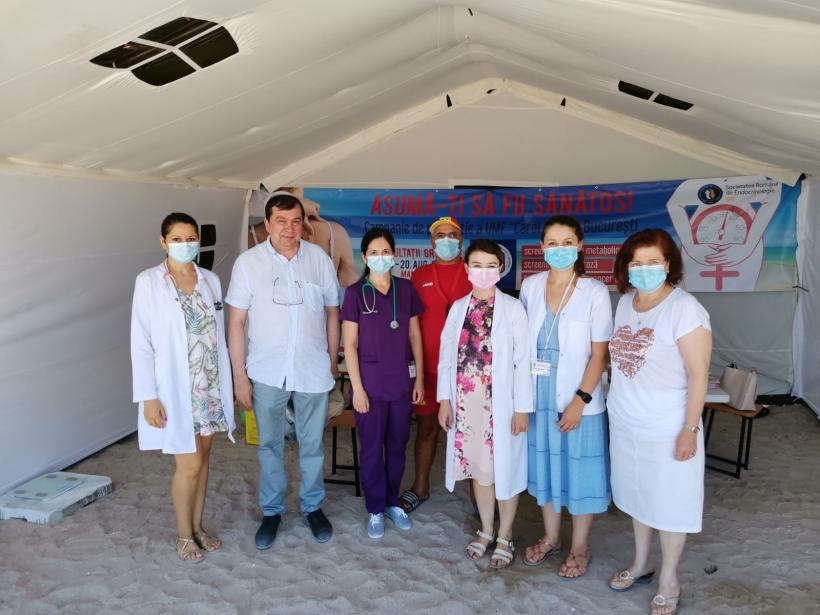 Campania „Asumă-ți să fii sănătos!”, din nou pe litoral cu consultații gratuite 18795996