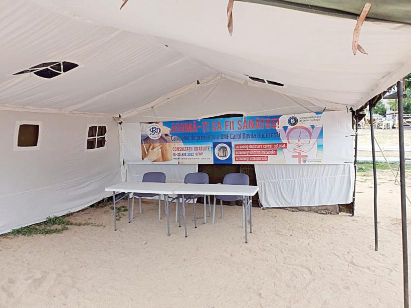 Campania „Asumă-ți să fii sănătos!”, din nou pe litoral cu consultații gratuite 18795999