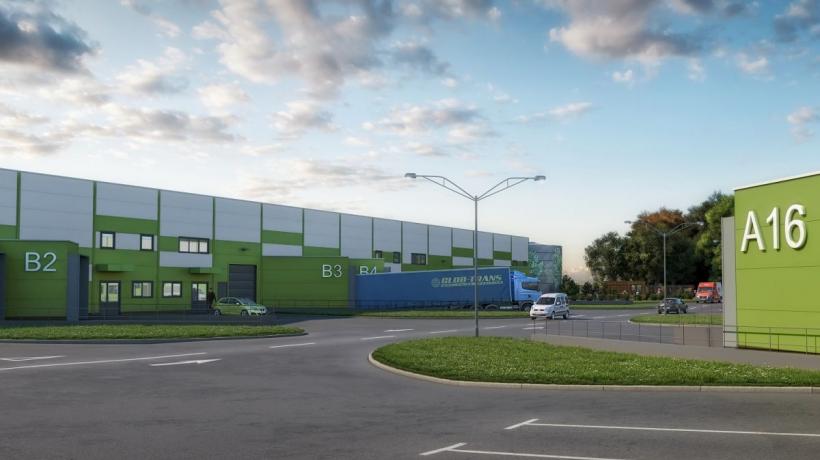 (P) Sameday a ales o soluție SMART de logistică în Business Park Ștefănești 18796275