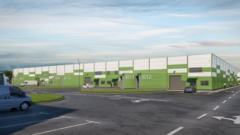 (P) Sameday a ales o soluție SMART de logistică în Business Park Ștefănești 18796276