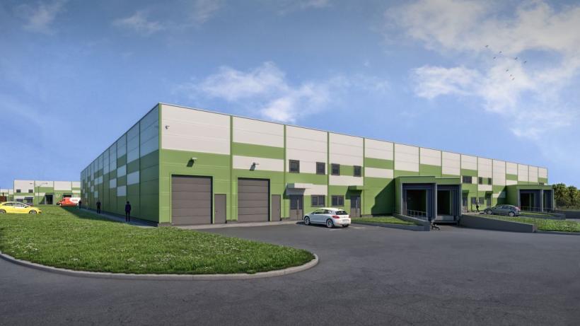 (P) Sameday a ales o soluție SMART de logistică în Business Park Ștefănești 18796277