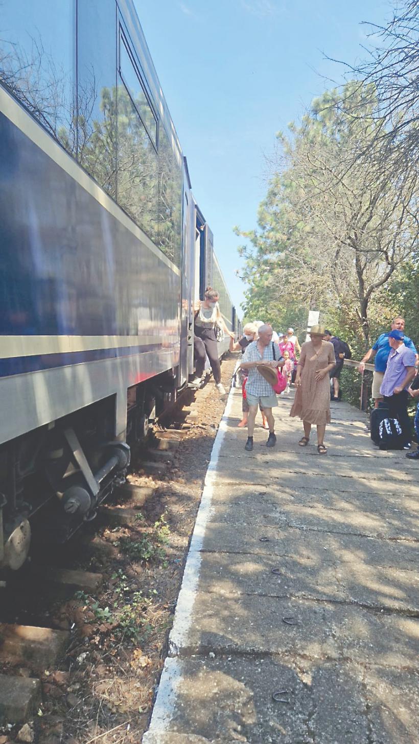 Șeful CFR SA este așteptat să sară din tren la Neptun Haltă 18796317