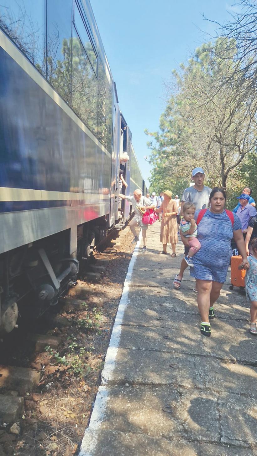 Șeful CFR SA este așteptat să sară din tren la Neptun Haltă 18796318