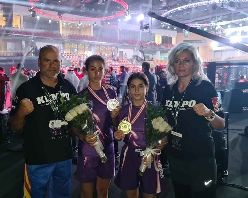 România a câștigat o medalie de aur și una de argint la Mondialele MMA de la Abu Dhabi