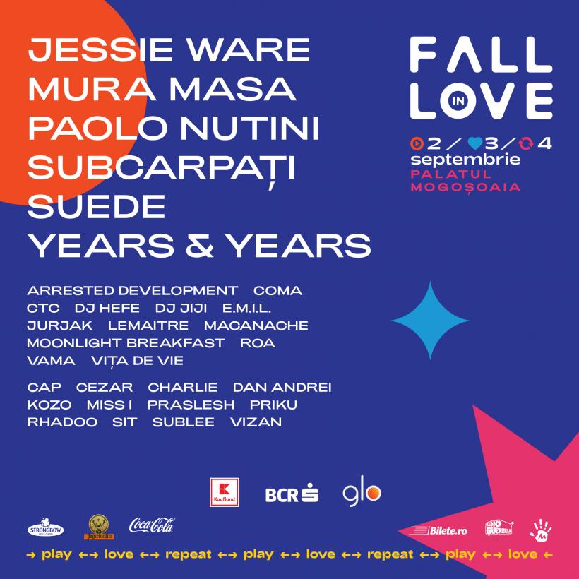 Festivalul Fall in Love pregătește o scenă underground pentru iubitorii de muzică electronică