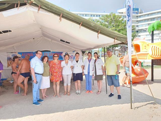 Număr record de consultații medicale în cadrul campaniei „Asumă-ți să fii sănătos! - Litoral 2022” 18796593