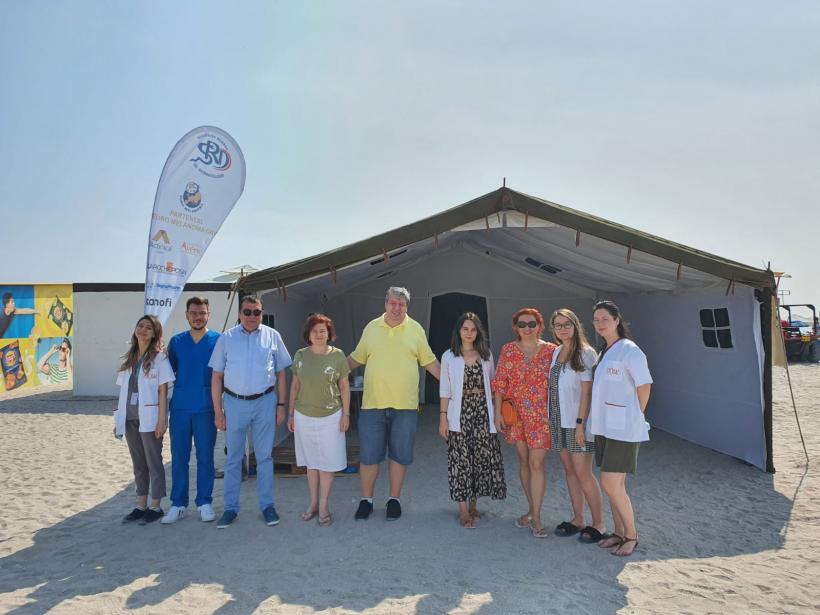 Număr record de consultații medicale în cadrul campaniei „Asumă-ți să fii sănătos! - Litoral 2022” 18796594