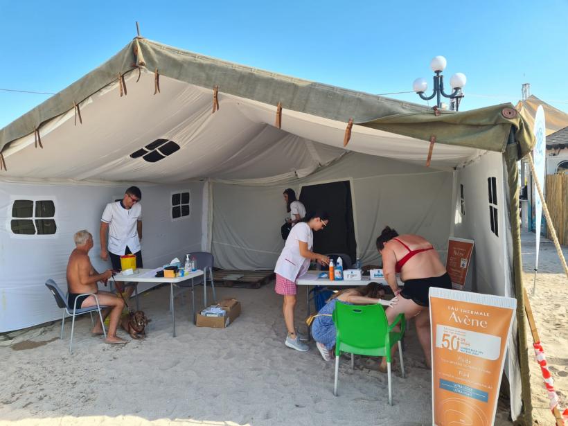 Număr record de consultații medicale în cadrul campaniei „Asumă-ți să fii sănătos! - Litoral 2022” 18796595