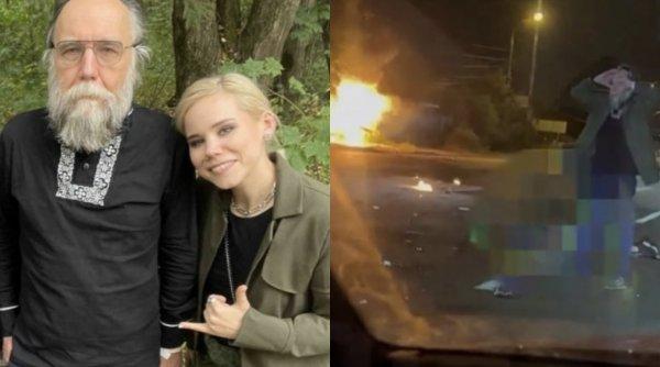 UPDATE Fiica ideologului lui Vladimir Putin a fost ucisă. Ucraina neagă implicarea în atentat