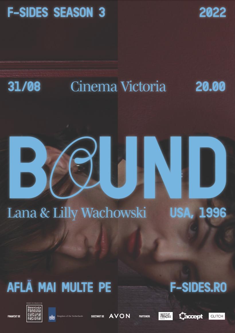 Cineclubul F-SIDES Sezon 3 desfășoară în august, la București și Cluj a 4-a proiecție de film alături de o expoziție pop-up de artă 18796834