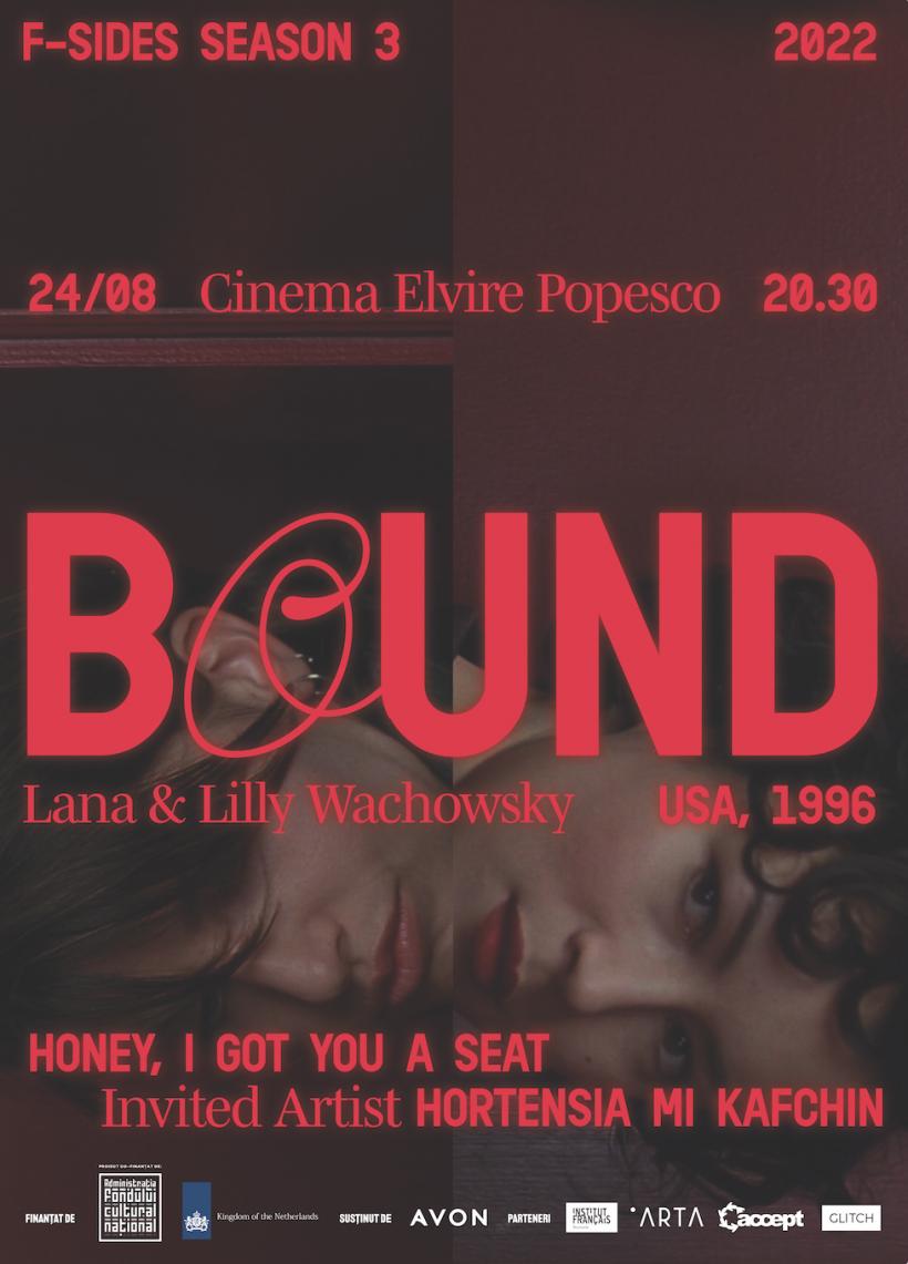 Cineclubul F-SIDES Sezon 3 desfășoară în august, la București și Cluj a 4-a proiecție de film alături de o expoziție pop-up de artă 18796836