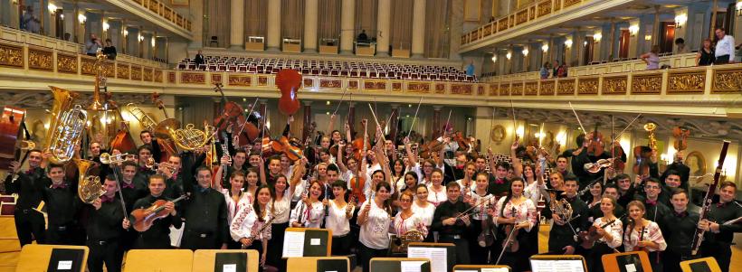 Romanian Sinfonietta Orchestra  la Festivalurile Internaționale “Enescu și muzica lumii”, Sinaia şi Vara Magică Bucureşti