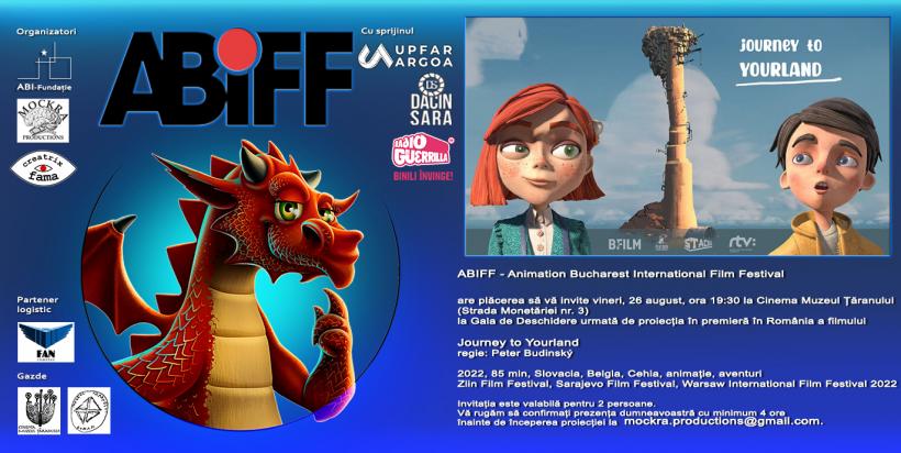 Gală deschidere și închidere ABIFF - Animation Bucharest International Film Festival