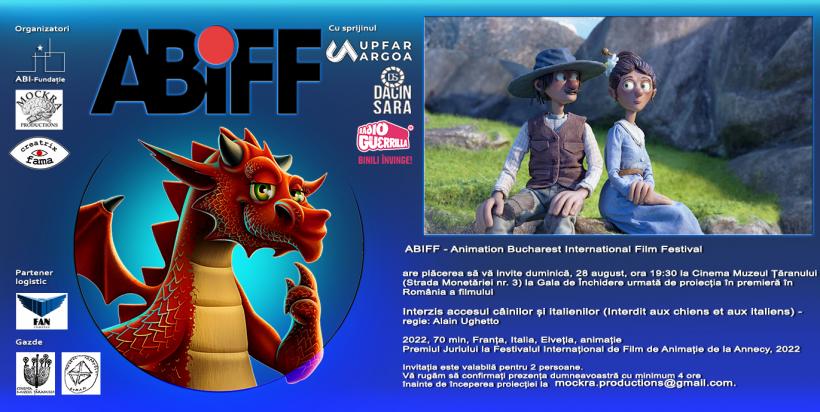 Gală deschidere și închidere ABIFF - Animation Bucharest International Film Festival 18797084