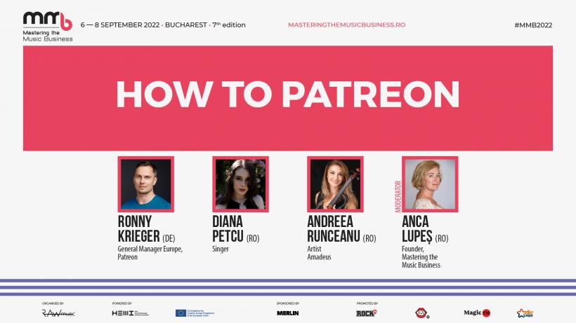 Muzica trap, sănătatea mintală, egalitatea de gen și noile platforme de finanțare pentru artiști, pe lista celor mai așteptate discuții de la Mastering the Music Business 2022 18797079