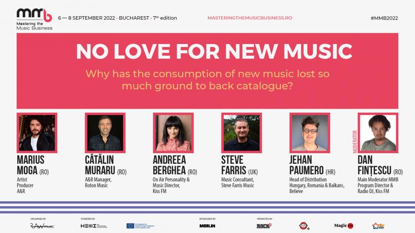 Muzica trap, sănătatea mintală, egalitatea de gen și noile platforme de finanțare pentru artiști, pe lista celor mai așteptate discuții de la Mastering the Music Business 2022