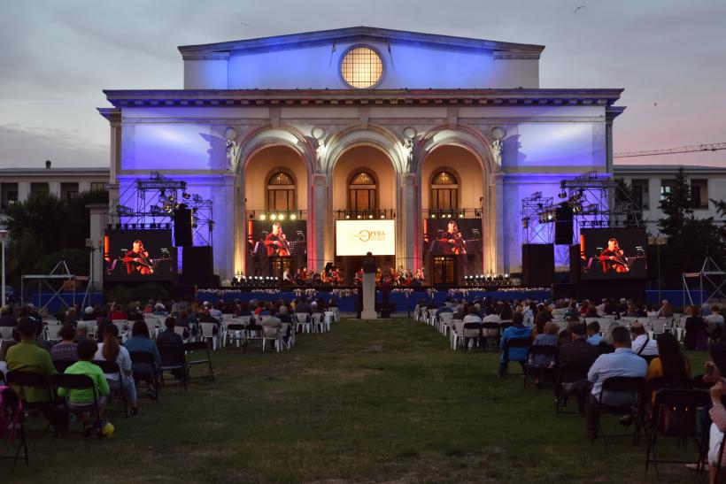 Opera Națională București prezintă Promenada Operei, ediția a XII-a, în 27 august pe esplanadă  18797004