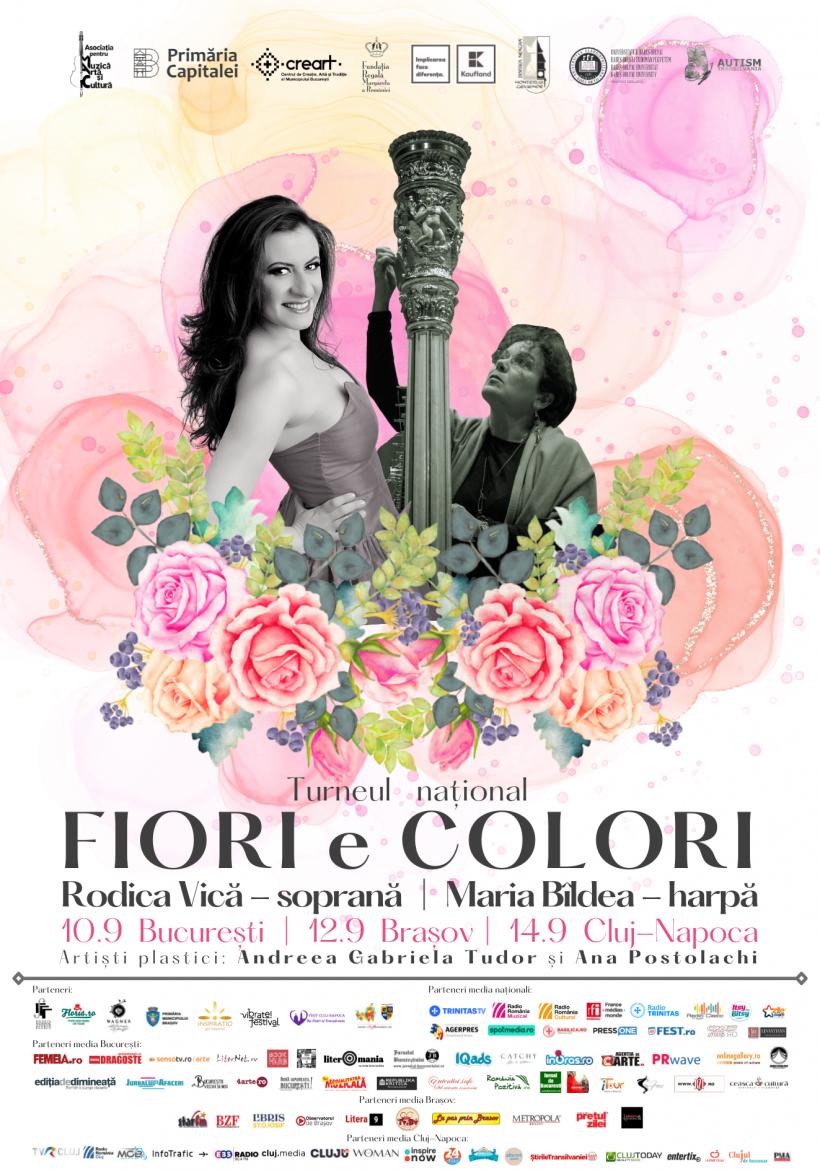 TURNEUL NAȚIONAL “FIORI E COLORI” București / Brașov / Cluj-Napoca 18797000