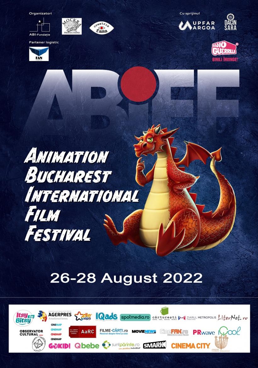 Începe cea de-a doua ediție  a ABIFF – Animation Bucharest Internaţional Film Festival   Proiecții de filme în premieră în România, speciale și simultane în 15 orașe din țară,  pentru cei mari și cei mici deopotrivă 18797111