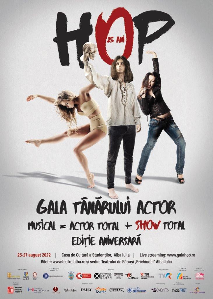 LAUREAŢII GALEI TÂNĂRULUI ACTOR HOP 2022 ediția a 25-a 18797474