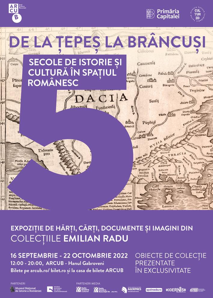 De la Ţepeş la Brâncuşi: obiecte rare de colecţie despre istoria românilor PREZENTATE ÎN PREMIERĂ LA ARCUB