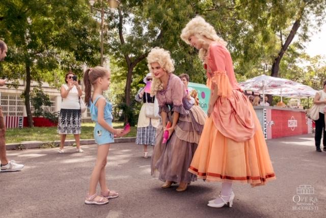 Pentru o zi, Opera Națională București a devenit inima culturală a Bucureștiului prin Promenda Operei 18797691