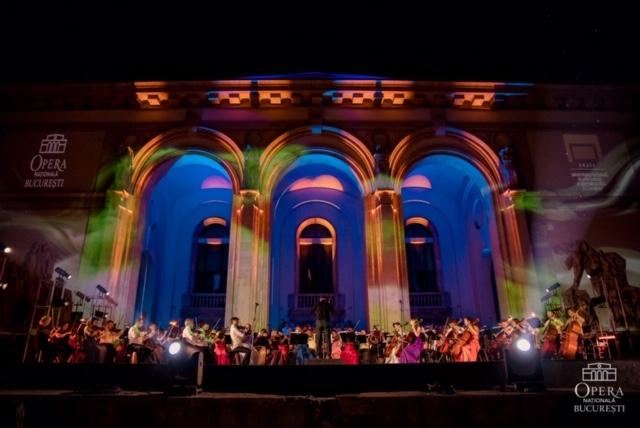 Pentru o zi, Opera Națională București a devenit inima culturală a Bucureștiului prin Promenda Operei