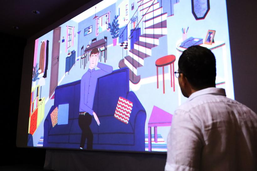 Peste 1.000 de spectatori, adulți și copii, s-au bucurat de cea de-a doua ediție  a ABIFF – Animation Bucharest International Film Festival, desfășurat în perioada 26-28 august cu proiecții speciale și simultane în 15 orașe din țară 18797707