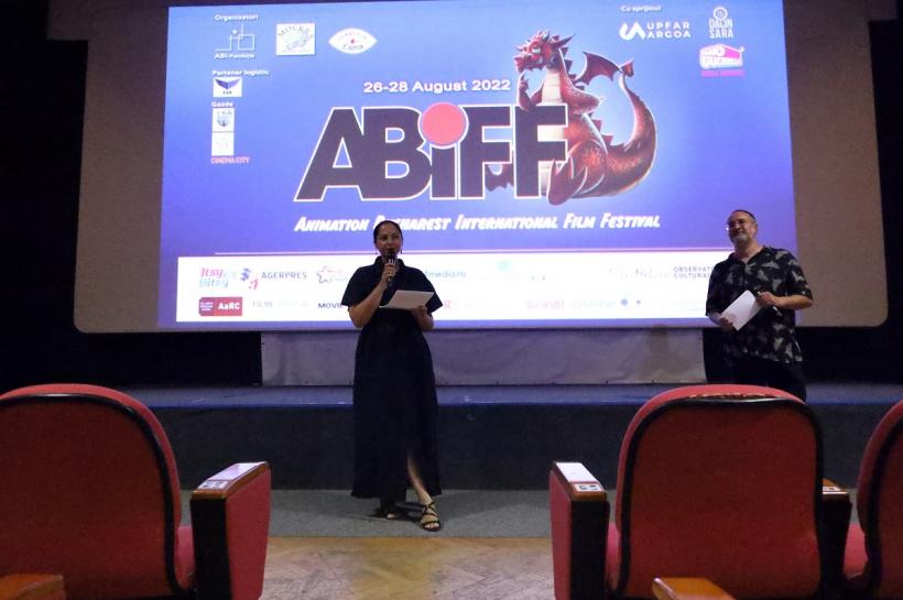 Peste 1.000 de spectatori, adulți și copii, s-au bucurat de cea de-a doua ediție  a ABIFF – Animation Bucharest International Film Festival, desfășurat în perioada 26-28 august cu proiecții speciale și simultane în 15 orașe din țară