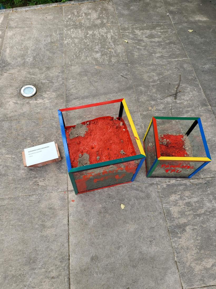 Celula de Artă duce instalația artistică War on War la Buzău International Arts Festival  Vernisaj pe 3 septembrie, la Muzeul Județean Buzău 18797862