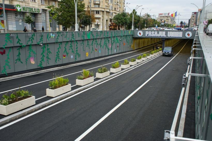 Pasajul Unirii a fost redeschis circulației 18798060
