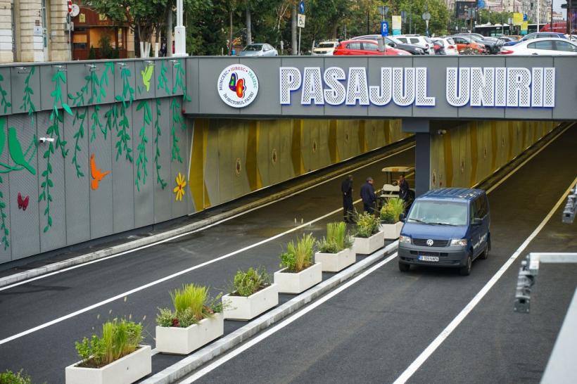 Pasajul Unirii a fost redeschis circulației 18798061
