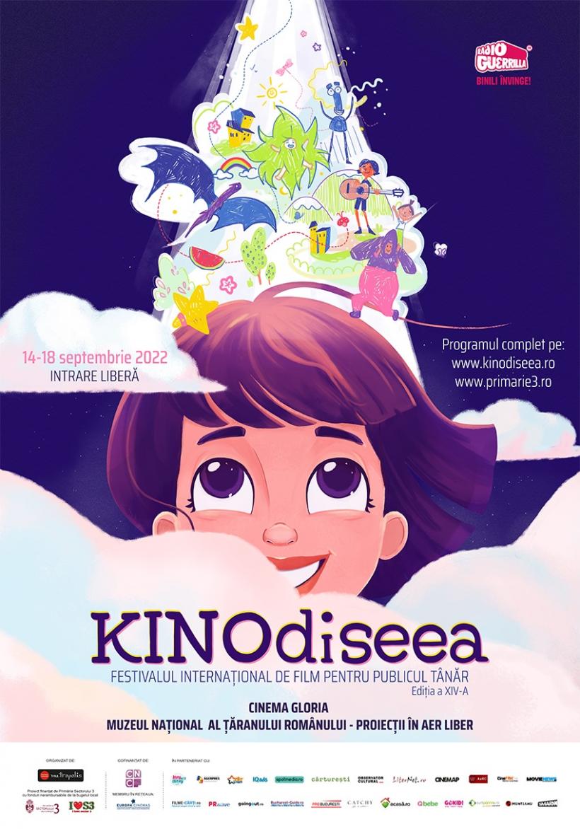 Festivalul Internațional de film KINOdiseea, ediția XIV, aduce la București filme pentru publicul tânăr premiate la festivaluri internaționale