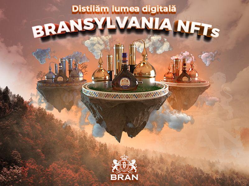 (P) Distileriile BRAN lansează BRANSYLVANIA, prima colecție de NFT-uri create de un brand românesc de băuturi alcoolice
