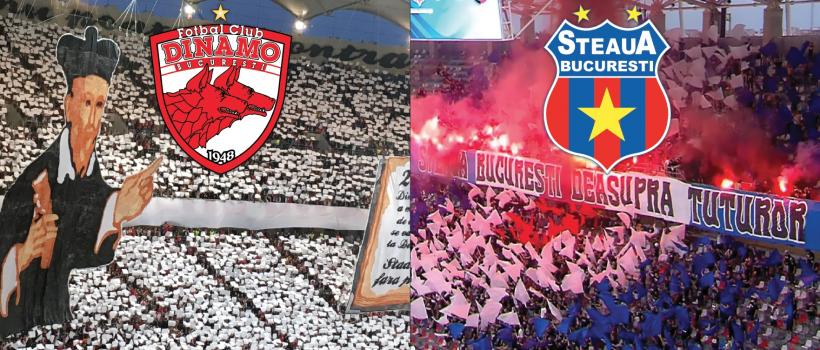  Se reînnoadă tradiția meciurilor Dinamo-Steaua  „Eternul derby” s-a mutat în Liga 2