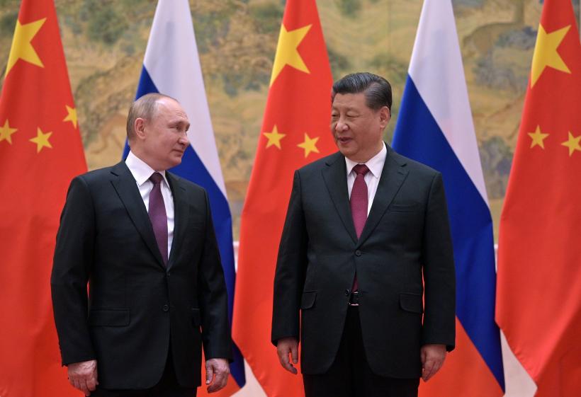 Xi și Putin se vor întâlni față în față săptămâna viitoare 