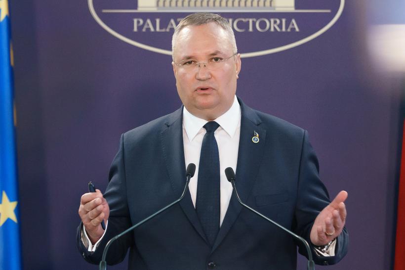 Ciucă: Decizia Comisiei Europene, o gură de oxigen importantă pentru firmele afectate de război