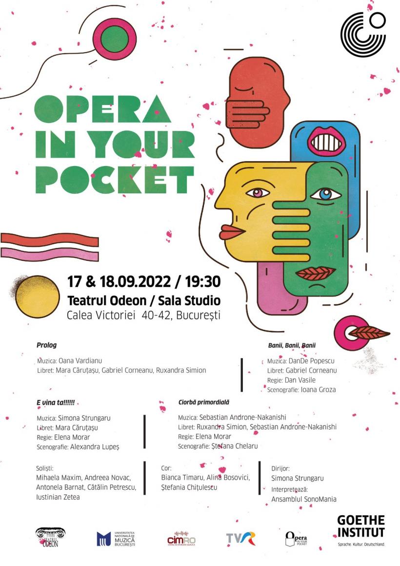 „Opera in your pocket” la Odeon