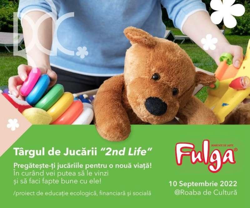 A doua ediţie a Târgului de jucării '2nd Life' - sâmbătă, în Parcul Herăstrău