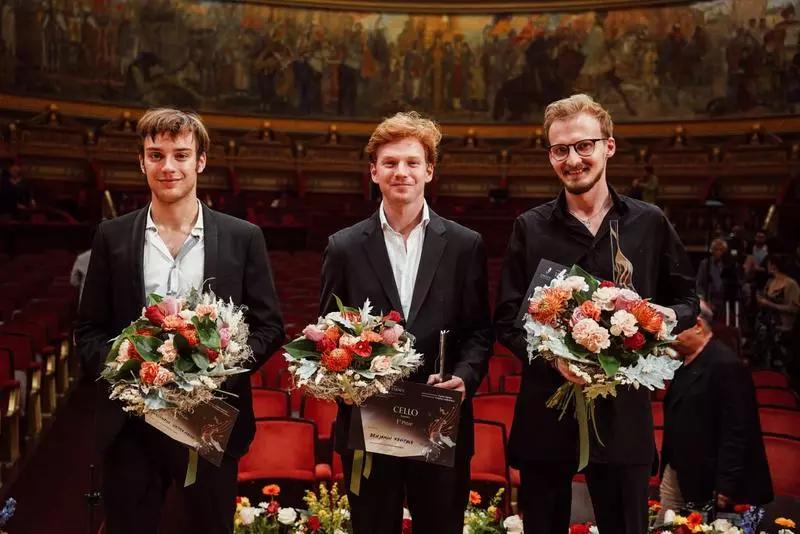Concurs Enescu: Benjamin Kruithof - câştigătorul finalei la Secţiunea Violoncel