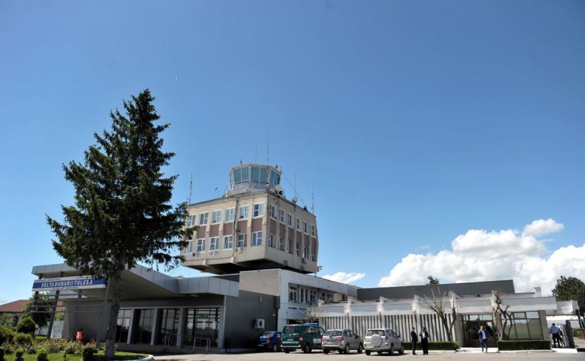 Creștere explozivă a fluxului de pasageri pe aeroportul din Tulcea, plus 689%