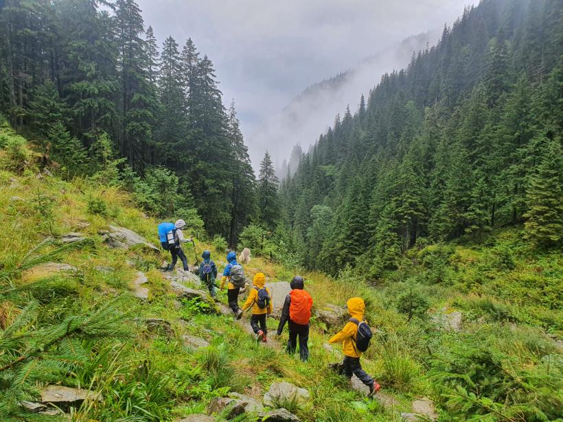 Făgăraș, muntele de fum, muntele de rouă 18798831