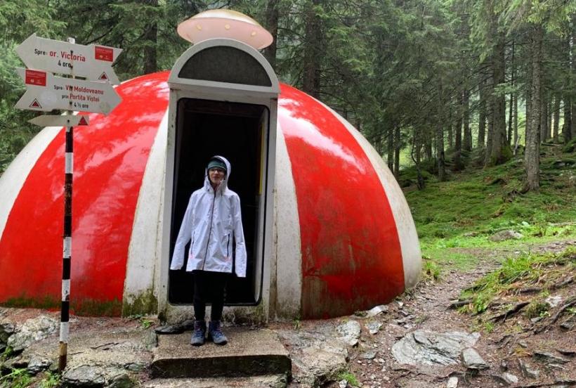 Făgăraș, muntele de fum, muntele de rouă 18798832