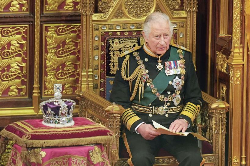 Regele Charles al III-lea face prima vizită la Parlament în calitate de monarh