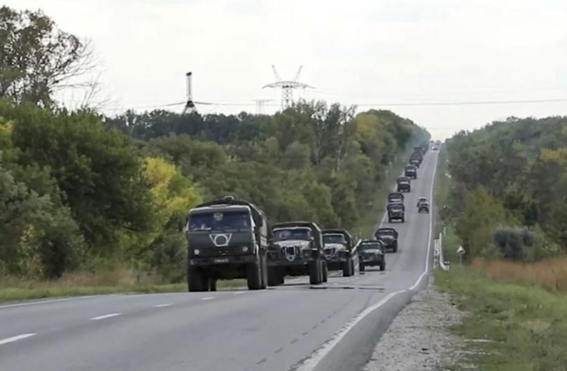 Rusia se retrage. Armata lui Putin, pusă pe fugă în nord-estul Ucrainei