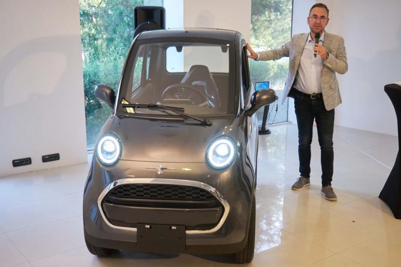 Premieră mondială. Lansarea unei mașini electrice în România: Q2 -  Evolio 18799230