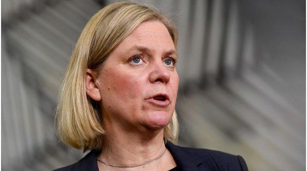 Premierul suedez Magdalena Andersson demisionează după pierderea alegerilor