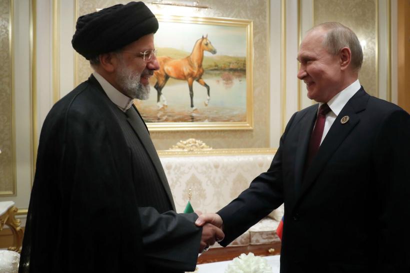 Rusia strânge relațiile cu Iranul, în contextul sancțiunilor occidentale
